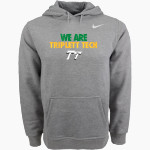 Triplett Tech <span class="pdp-name-mascot">Triplett Business and Technical Institute</span> Nike Men's Club Pullover Fleece Hoodie Front Thumbnail