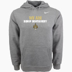 Bishop Montgomery Knights <span class="pdp-name-mascot">Bishop Montgomery Knights</span> Nike Men's Club Pullover Fleece Hoodie Front Thumbnail