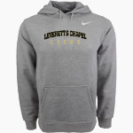 LEVERETTS CHAPEL HIGH SCHOOL LIONS Nike Men's Club Pullover Fleece Hoodie Front Thumbnail