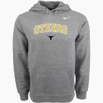 BIG SPRING HIGH SCHOOL STEERS <span class="pdp-name-mascot">BIG SPRING STEERS</span> Nike Men's Club Pullover Fleece Hoodie Front Thumbnail