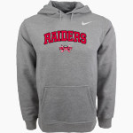Milwaukee School of Engineering Nike Men's Club Pullover Fleece Hoodie Front Thumbnail