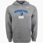 Bartram Trail Bears Nike Men's Club Pullover Fleece Hoodie Front Thumbnail