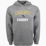 Calvary Lions Nike Men's Club Pullover Fleece Hoodie Front Thumbnail