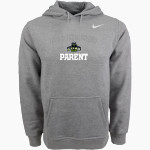 Black Bear Maine Black Bear Maine Nike Men's Club Pullover Fleece Hoodie Front Thumbnail