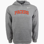 Switzerland County Pacers <span class="pdp-name-mascot">Switzerland County Pacers</span> Nike Men's Club Pullover Fleece Hoodie Front Thumbnail