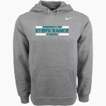 Steps Dance Dancers <span class="pdp-name-mascot">Steps Dance Dancers</span> Nike Men's Club Pullover Fleece Hoodie Front Thumbnail