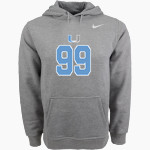 UNIVERSITY ACADEMY GRYPHONS <span class="pdp-name-mascot">UNIVERSITY ACADEMY GRYPHONS</span> Nike Men's Club Pullover Fleece Hoodie Front Thumbnail