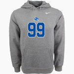 SOUTHWEST CHRISTIAN HIGH SCHOOL WILDCATS Nike Men's Club Pullover Fleece Hoodie Front Thumbnail