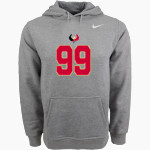 Alliance Christian Gryphons <span class="pdp-name-mascot">Alliance Christian Gryphons</span> Nike Men's Club Pullover Fleece Hoodie Front Thumbnail