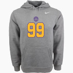 Ballston Spa Scotties The Official Online Store Nike Men's Club Pullover Fleece Hoodie Front Thumbnail