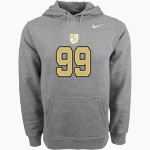Andrean 59ers Nike Men's Club Pullover Fleece Hoodie Front Thumbnail