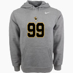 Colorado Titans The Official Online Store Nike Men's Club Pullover Fleece Hoodie Front Thumbnail