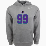 Indian Creek Panthers Nike Men's Club Pullover Fleece Hoodie Front Thumbnail