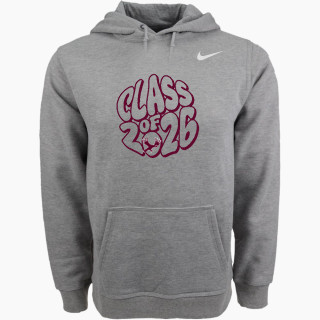 Nike Men's Club Pullover Fleece Hoodie