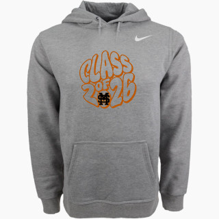 Nike Men's Club Pullover Fleece Hoodie