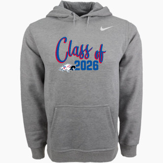 Nike Men's Club Pullover Fleece Hoodie