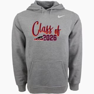 Nike Men's Club Pullover Fleece Hoodie