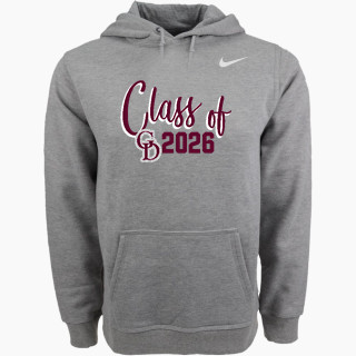 Nike Men's Club Pullover Fleece Hoodie