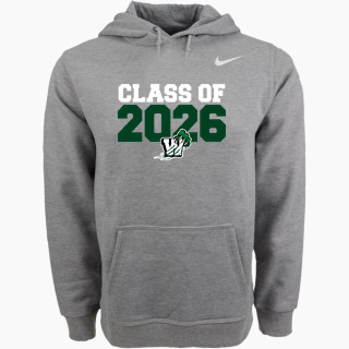 Nike Men's Club Pullover Fleece Hoodie