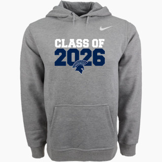 Nike Men's Club Pullover Fleece Hoodie