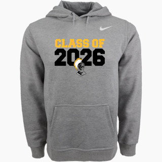 Nike Men's Club Pullover Fleece Hoodie