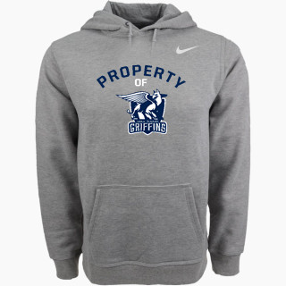 Nike Men's Club Pullover Fleece Hoodie