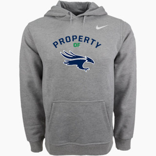 Nike Men's Club Pullover Fleece Hoodie