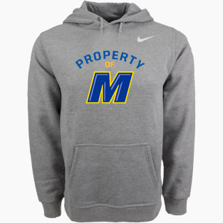 Nike Men's Club Pullover Fleece Hoodie