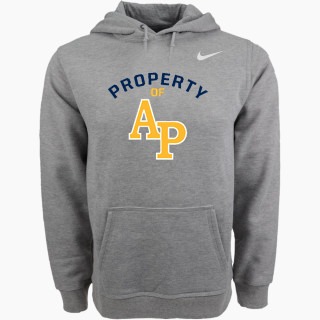 Nike Men's Club Pullover Fleece Hoodie