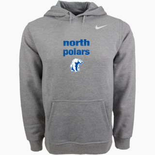 Nike Men's Club Pullover Fleece Hoodie