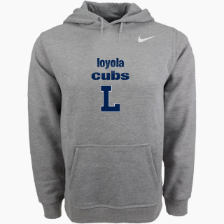 Nike Men's Club Pullover Fleece Hoodie