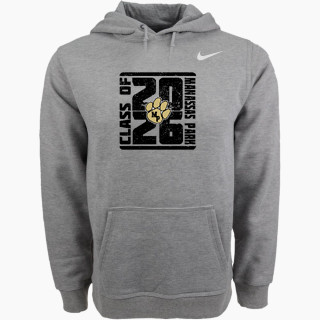 Nike Men's Club Pullover Fleece Hoodie