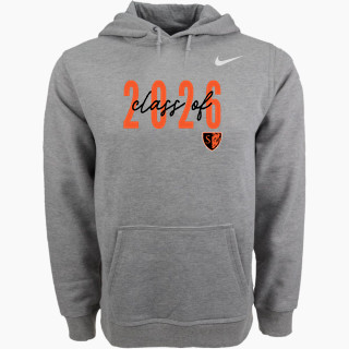 Nike Men's Club Pullover Fleece Hoodie