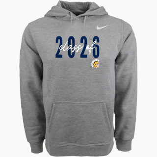 Nike Men's Club Pullover Fleece Hoodie