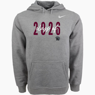 Nike Men's Club Pullover Fleece Hoodie