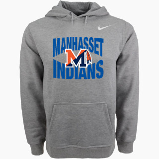 Nike Men's Club Pullover Fleece Hoodie