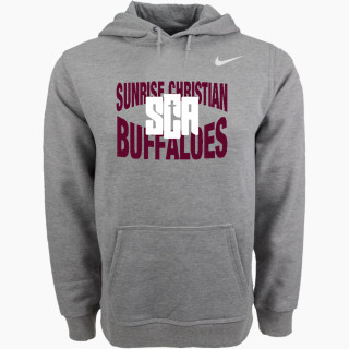 Nike Men's Club Pullover Fleece Hoodie