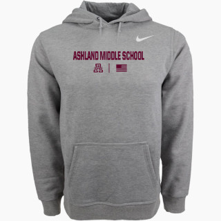 Nike Men's Club Pullover Fleece Hoodie