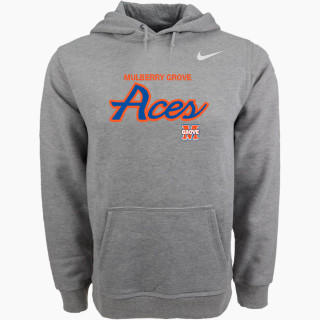 Nike Men's Club Pullover Fleece Hoodie