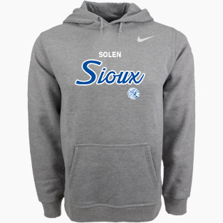 Nike Men's Club Pullover Fleece Hoodie