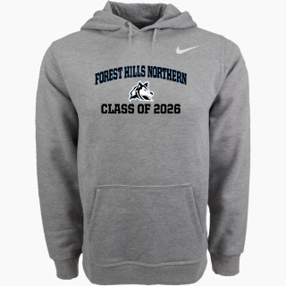 Nike Men's Club Pullover Fleece Hoodie