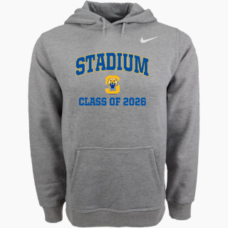 Nike Men's Club Pullover Fleece Hoodie