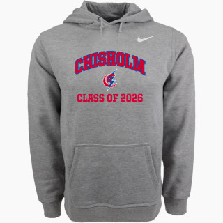 Nike Men's Club Pullover Fleece Hoodie