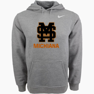 Nike Men's Club Pullover Fleece Hoodie