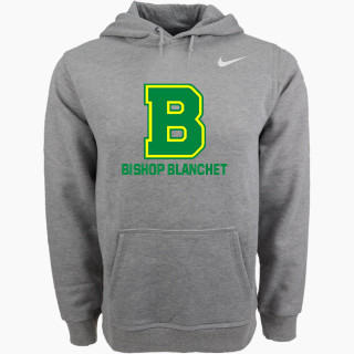 Nike Men's Club Pullover Fleece Hoodie