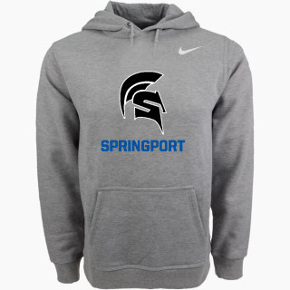 Nike Men's Club Pullover Fleece Hoodie