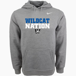 Nike Men's Club Pullover Fleece Hoodie