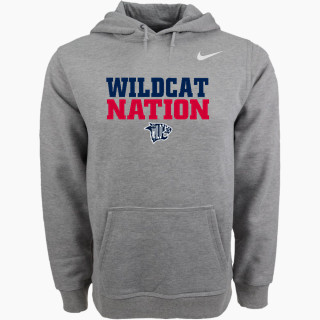 Nike Men's Club Pullover Fleece Hoodie