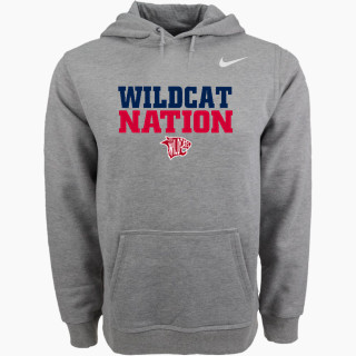 Nike Men's Club Pullover Fleece Hoodie