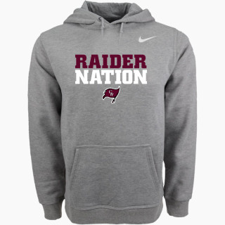 Nike Men's Club Pullover Fleece Hoodie